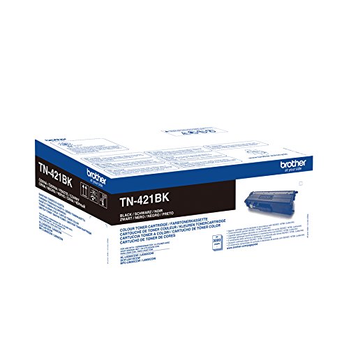 Überschrift: Brother Original Tonerkassette TN-421BK schwarz (für Brother HL-L8260CDW, HL-L8360CDW, DCP-L8410CDW, MFC-L8690CDW, MFC-L8900CDW) - 2