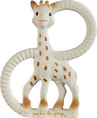 Vulli - So'Pure - Sophie la Girafe - Anneau de Dentition - Version très Souple