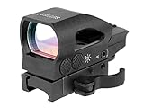 SUTTER Multi Dot Viseur Point Rouge & Red Dot Sight T8 (Rouge/Vert) / pour Rails de Weaver & Picatinny/De Serrage Rapide/Lunette de visée Chasse & Airsoft