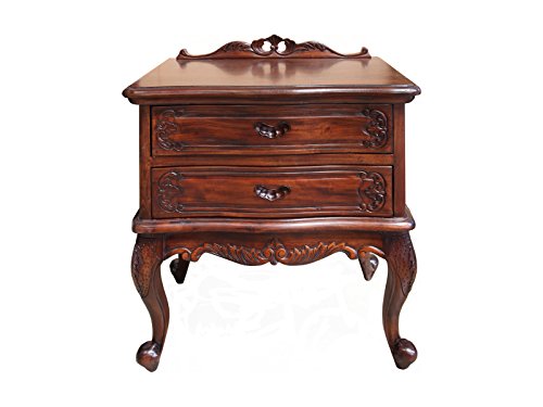 Massivum Cambridge Kommode Regal Mahagoniholz braun BxHxT: 63x75x43 cm