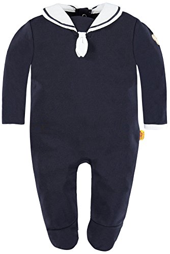 Steiff Boy's Footies -  Blue - 6-9 Months