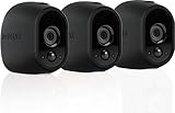 NETGEAR Arlo VMA1200B-10000S 3 Siliconcovers schwarze Überwachung Kamera