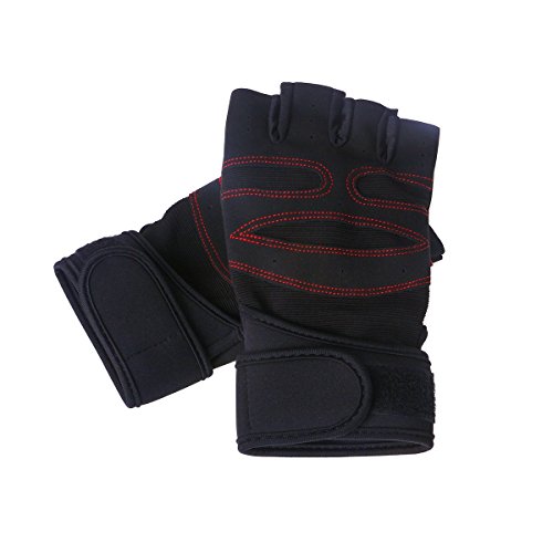 Weight Lifting Gloves With 12" Wrist Wraps Support for Gym Workout, CrossFit, Weightlifting, Fitness & Cross Training - The Best For Men & Women - Quality Gear by JoyFit RS.899 (55.00% Off) - Amazon