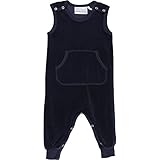 Fred's World by Green Cotton Velvet Romper, Combin...