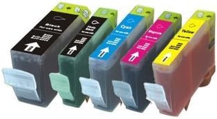 Inkcool Compatible Canon pgi-225bk Cli-226 for Use with Canon Pima Mg5120 Mg5220 Mg5320 Mg6220 Mg6120 Mg8120 ,Mg8220,mx882 (1LB/1SB/1C/1Y/1M) by Inkcool