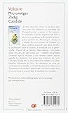 Image de La bibliothèque idéale des 50 ans GF, Tome 18 : Micromégas ; Zadig ; Candide