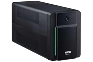 ‎APC APC Easy UPS - BVX2200LI-GR - unterbrechungsfreie Stromversorgung 2200 VA mit Schuko Ausgängen, Batteriesicherung & Überspannungsschutz, Backup-Batterie mit AVR, LED-Anzeigen