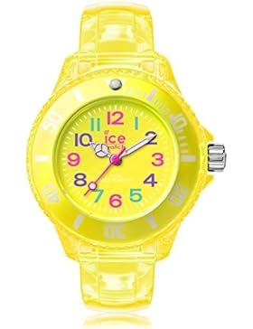 Ice-Watch - ICE happy Neon yellow - Gelbe Jungenuhr mit Plastikarmband - 001322 (Extra Small)