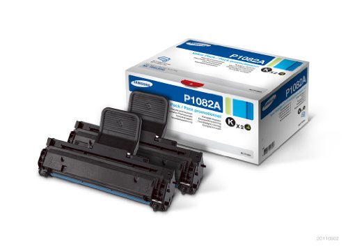 Samsung MLT-P1082A/ELS Original Toner – Twin Pack (Kompatibel mit: ML-1640/2240 Series) schwarz - 3