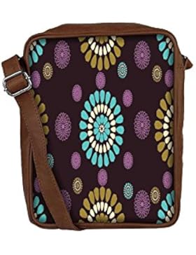Snoogg , Damen Umhängetasche mehrfarbig multi
