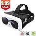 Produktbild 3D VR Brille Virtual Reality Headset für 3D Filme Spiele Einstellbare Brennweite Kompatibel mit iOS Android Anderen Handys innerhalb von 4.0-6.0 Zoll Ultraleichtes Gewicht Virtuelle Realität Brille