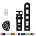 Produktbild Silikon-Ersatz-Uhrenarmband für Garmin Fenix 3, Fenix 3 HR, Fenix 5 X fanceeast Watch Band Armband, Schwarz