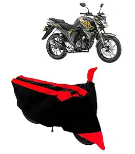 NEXTON Water Resistant Two Wheeler Scooter Bike Cover Compatible with Yamaha Fz-S Dustproof Cover (Red Color)