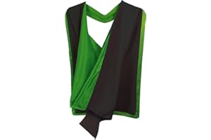 EVS EVESS University Academic Graduation Hood (Masters/PhD) Hood/Cape Only for Doctoral/PostGraduate, One Size UniSex, Traditional Design