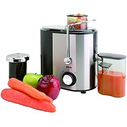 Silva Homeline AE 4040 Extracteur de jus en acier inoxydable 500 W