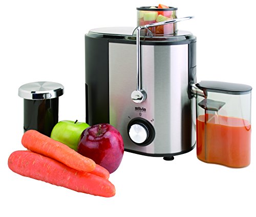 Silva Homeline AE 4040 Extracteur de jus en acier inoxydable 500 W