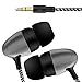 Produktbild Lanspo Super Billig / Universal 3,5 mm in-Ear-Stereo-Ohrhörer Kopfhörer für Handy (Schwarz)