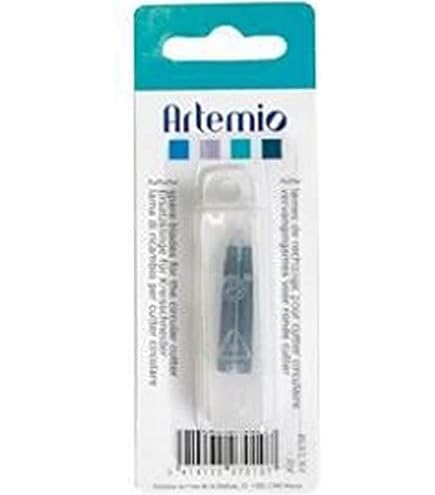 Artemio Cutter circulaire 2,4 à 15,3 cm 6 lames de rechange pas cher