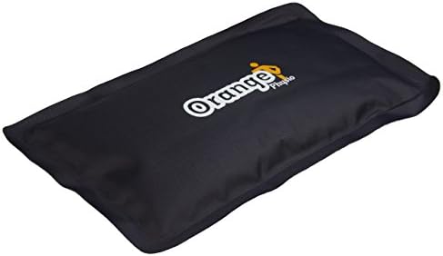 Single Gel Pack for Orange Physio Strap - Reusable Hot/Cold Ice Gel Pack for Pain Relief and Sprains