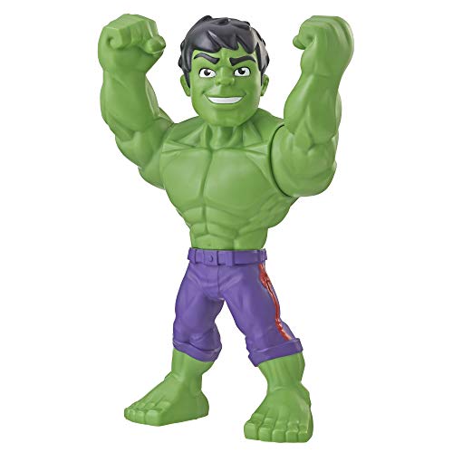 Playskool Heroes - Marvel Super Hero Adventures - Mega Mighties - Hulk
