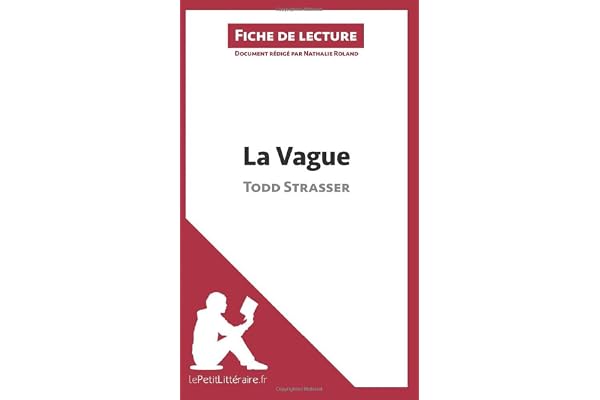 La Vague de Todd Strasser (Fiche de lecture): Analyse complète et résumé détaillé de l'oeuvre