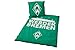 Produktbild SV Werder Bremen Bettwäsche Glow in The dark 135x200