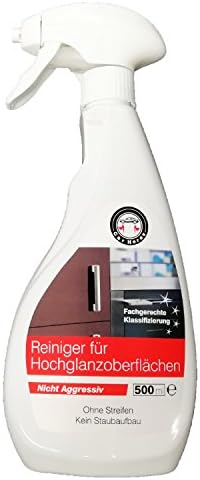 CarHeros Antistatic cleaning foam for all high gloss surfaces - high gloss cleaner, 500ml