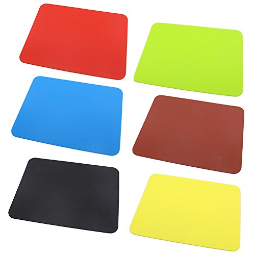 ESHOO Silikon Matte Laptop Computer Desktop Rechteck Waschbare Mauspad - 3