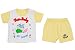 Ole Baby Infant Cotton Cute Adorable Stylish Trendy Printed Tshirt and shorts Lemon Yellow with FREE Complimentary Hanger 18 to 24 months RS.349.00