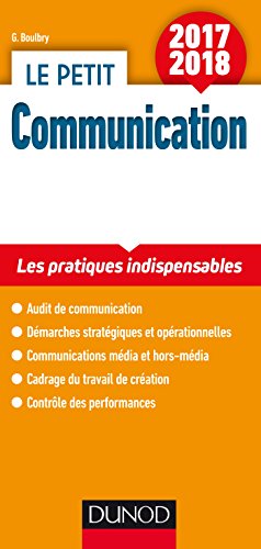 Le petit Communication 2017/2018 