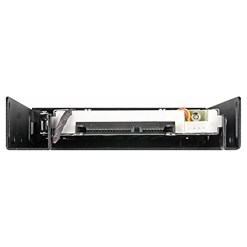 Sharkoon SATA QuickPort Intern 1-Bay Wechselrahmen 8,9 cm (3,5 Zoll) SATA II - 3