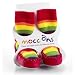 Mocc Ons By Sock Ons NEW Rainbow Stripes 6-12 Months