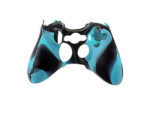 Preisvergleich Produktbild foopp 1 Silikon Armee Camouflage Cover Schutzhülle für Xbox360 Wireless Controller