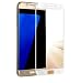 Produktbild ThreeCat 3D vollständige Abdeckung Galaxy S7 Edge Displayschutzfolien,Ultra schlank Hohe-Definition unsichtbar und Anti-Blase Crystal Shield gebogenen Rand Schutzfolie für Samsung Galaxy-S7 Edge (silber)