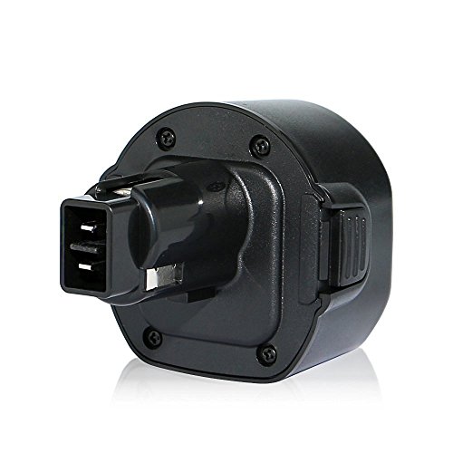 Dtk® Elektrowerkzeug Ersatz Werkzeug Akku Power Tool Batterie für Dewalt DW9061 DW9062 DE9036 DE9061 DE9062 DC750KA DC855KA DW050 DW050K DW902 DW926 DW926K DW955 3.0Ah 9.6V