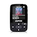 Produktbild Bluetooth 8GB Clip MP3 Player mit 1,5-Zoll TFT Display, 20 Stunden Wiedergabe Musik Player mit FM, Aufnahme, unterstützt 64GB Micro SD Speicherkarte, von AGPTEK A50, Schwarz