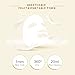 PF 79 Full Face Mask Facial Sheet Masks for Oily & Dry Skin - Moisturizing Hydrating Mask Reduce Pores After Sun Repair,Pack of 12