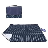 bedee Couverture de Piqu-Nique Imperméable, Convient pour 2-6 Personnes Tapis Pl
