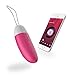 Produktbild Smart Mini Ei Vibrator Bluetooth Vibe App gesteuert Spielzeug lila / Pink