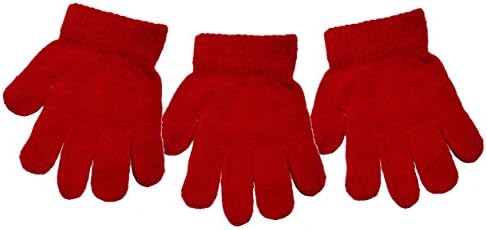 Children's Magic Gloves Full Finger (Pack of 3)