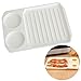 Produktbild symboat 2 in 1 Küche Mikrowelle Bacon Egg Tablett-Backform für das Frühstück Küche Küchengeräte Kochen Küchenutensilien