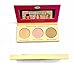 ADS Manizer Sisters Luminizers Blusher Palette (3 Shades) RS.275.00