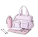 OiOi Changing Bag Orchid Carry All (Lizard Lilac)