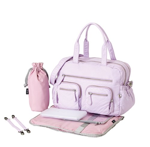 OiOi Changing Bag Orchid Carry All (Lizard Lilac)