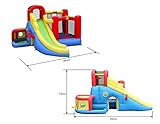 11 in 1 Play Bouncer 15 ft Hüpfburg mit Rutsche - 4