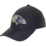 Team: Baltimore Ravens New Era NFL BALTIMORE RAVENS 2017 London Games 39THIRTY Stretch Fit Game Cap, Größe :S/M