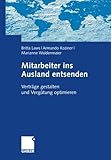 Image de Mitarbeiter ins Ausland entsenden: Verträge gestalten und Vergütung optimieren (German Edition)