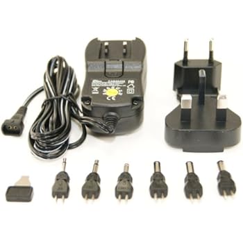 1000ma power adapter 6v Ex Voltage in: Amazon.co.uk: Pro® Plug Electronics AC replacement DC Variable