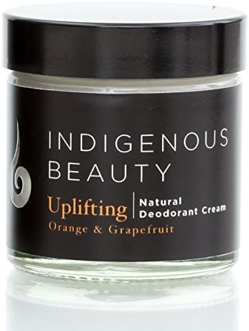 Natural Deodorant Cream, Uplifting Orange & Grapefruit (60ml)