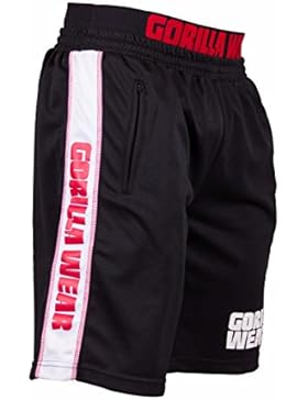 Gorilla Wear California Mesh Shorts Black/Grey